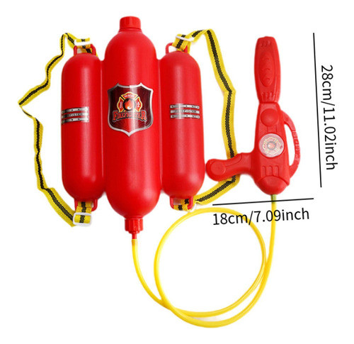 Extintores Em Forma De Brinquedo De Água Bombeiro Mochila 1