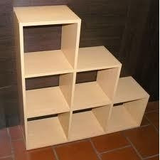 Escalera De Cubos 30x30x30cm C/u En Mdf De 18mm 1