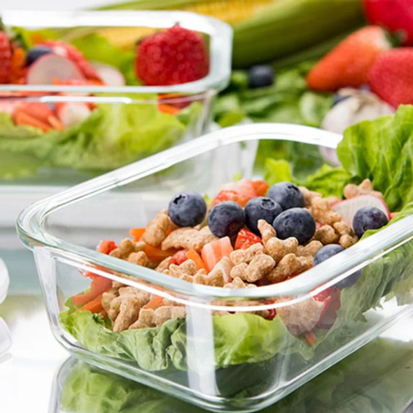 Kit 10 Potes Hermético Vidro Marmita 740ml Vasilha Alimentos 1 Kit 10 Potes Hermético Vidro Marmita 740ml Vasilha Alimentos 1