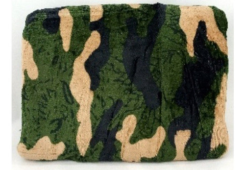 Manta Piel 200 X 210 Cm 19325j Diseño: Camuflado Yop 0