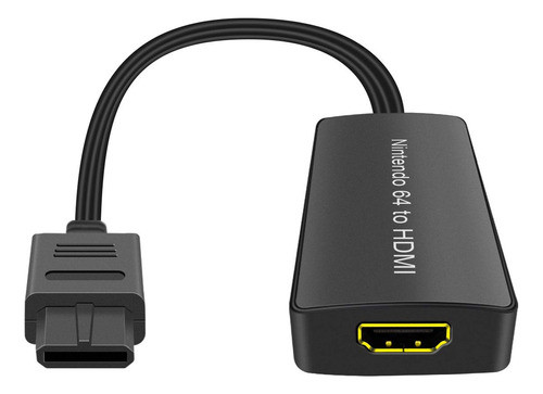 Nintendo64 A Hdmi, Cable De Enlace Hd N64 A Un Nuevo Televis 0