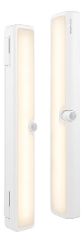 Barra De Luz Led Amazon Basic, Sensor De Movimento Giratório 0