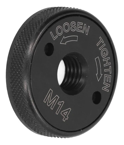 Esmerilhadeira Angular Flange Nut Com Travamento Automático 0