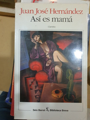 Libro:asi Es Mama'- Juan Jose' Hernandez 0