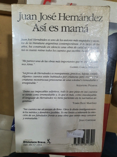 Libro:asi Es Mama'- Juan Jose' Hernandez 1