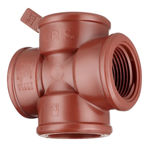 Cruz 1/2 - Roscado Ppn Polipropileno 0