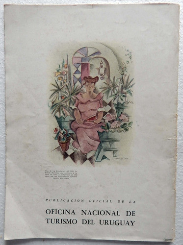 Revista Turismo En El Uruguay Nº 41 Año 1944 1