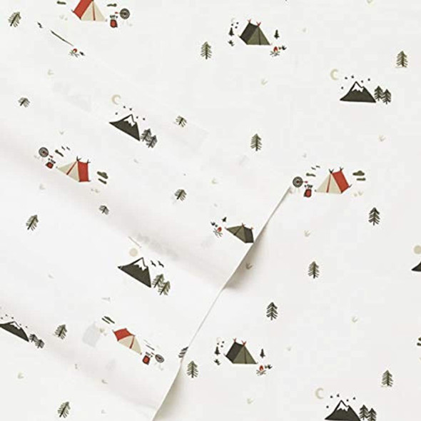 Eddie Bauer Inicio | Colección Percal | Juego De Sábanas - 1 1