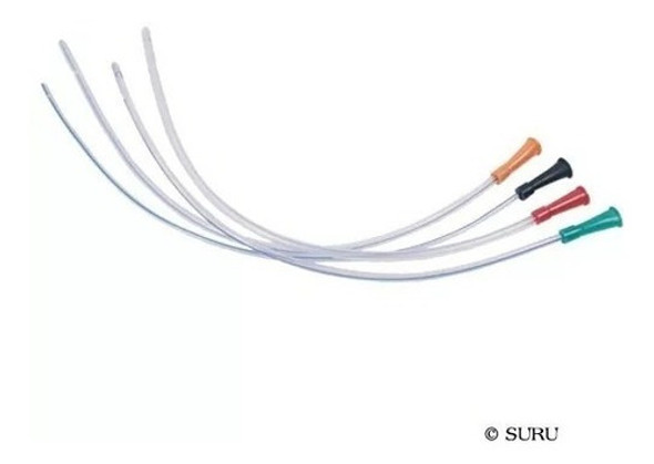 Sonda Nelaton Pvc Recta T/k 92 A 97 Marca Koler  X 10 Un 0 Sonda Nelaton Pvc Recta T/k 92 A 97 Marca Koler  X 10 Un 0