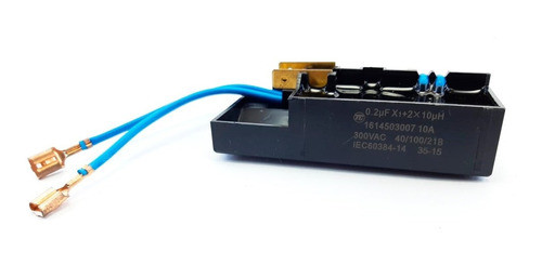 Filtro De Supresión Para Martillo Bosch Gsh 16-28 Original 0