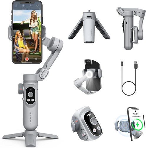 Estabilizador Aochuan Smart X Pro, Compatível Com Smartphone 0