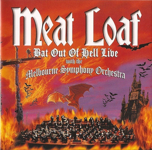 Meat Loaf Cd: Bat Out Of Hell Live ( Unión Europea ) 0