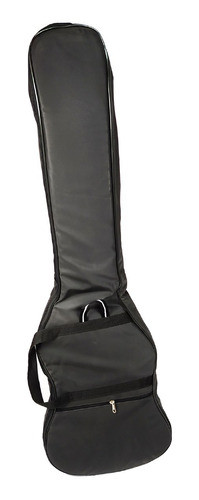 Funda Para Bajo Acolchada Tela Avión. Bolsillo. Mochila 0