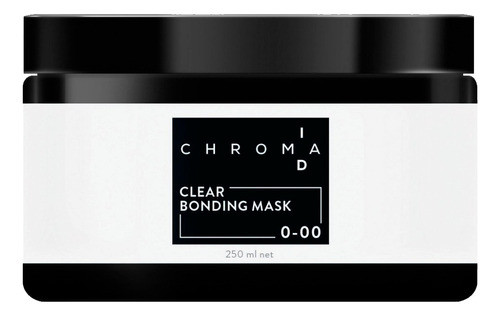 Mascara De Brillo Clear Schwarzkopf Chroma Id Booster 250ml 0