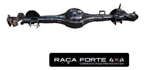 Carcaça Diferencial Traseiro Tr4 2005 A 2009 1