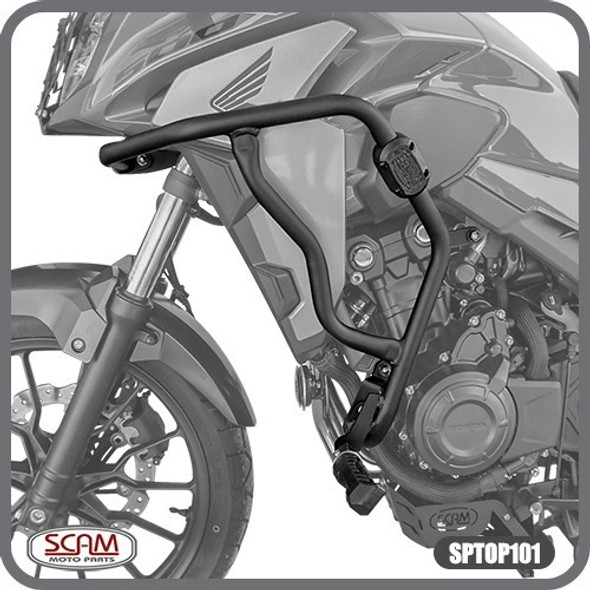 Protector Carenado Motor Cb500x 2018-2019 Scam Moto Mk Motos 1