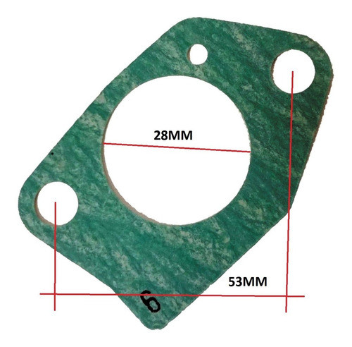 Junta De Carburador Compatible Con Honda Gx340 Gx390 1