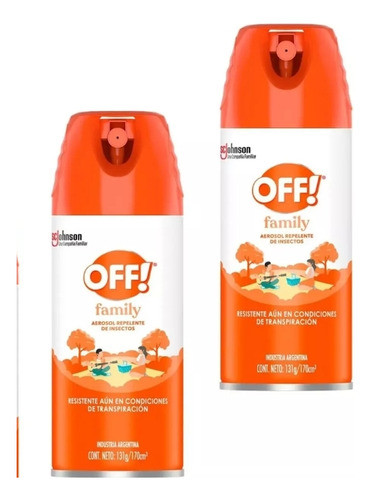 Off Family Repelente X 170 0