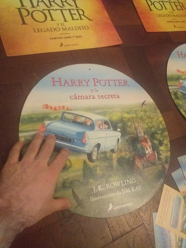 Harry Potter Packaging Posters Promocion   Leer Descripcion 1