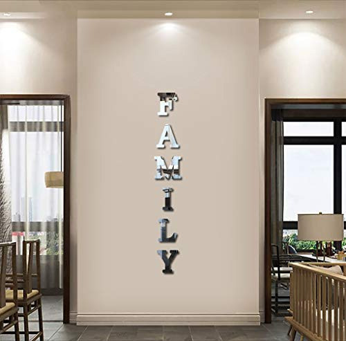Crazydeal Family Sign Letters Decoración De Pared De Granja 1