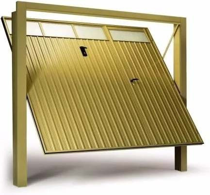 Projeto Portão De Garagem Basculante, Envio Rápido E-mail 0