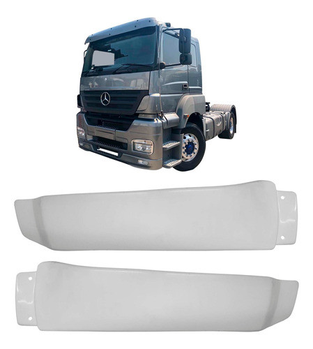 Ponteira Spoiler Caminhão Mb Axor 2035 2040 Par 0