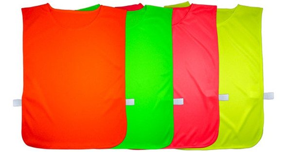 Pechera Entrenamiento Reforzada Niño/adulto Con Elástico X8 1 Pechera Entrenamiento Reforzada Niño/adulto Con Elástico X8 1