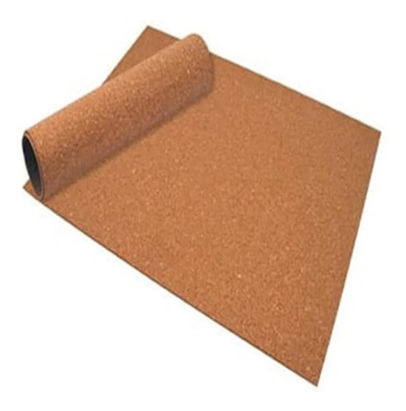 Cortiça Natural Em Rolo 90cm X 60cm X 2mm - 01 Placa 0