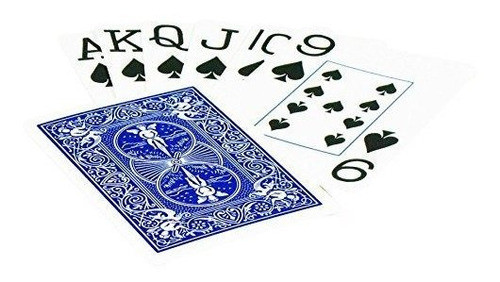 Bicicleta Pinochle Playing Cards Jumbo Index 2 Mazos 1