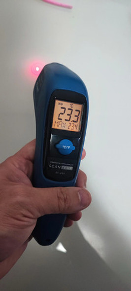 Termometro Infravermelho Com Mira Laser -60c+500c Incoterm. 1