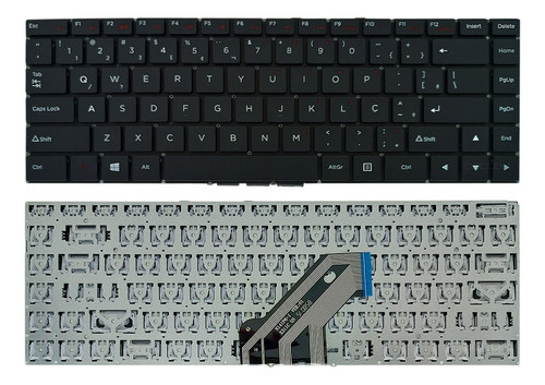 Teclado Para Compaq Presario 430 431 433 434 435 436- Abnt2 0