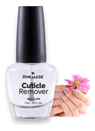 Pink Mask Cuticle Remover  17 Ml - Removedor De Cutícula 0