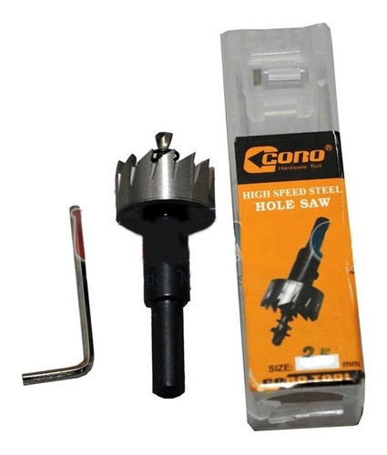 Mecha Copa Metal Sierra 45 Mm - Electroimporta - 0