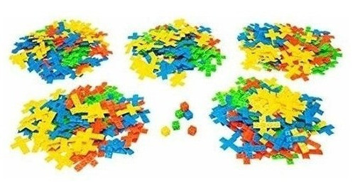 Didax Educational Resources Omnifix Cubes (set De 500) 0