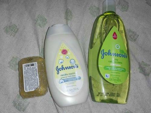 Shampoo, Crema Y Jabón  Para Bebe 0