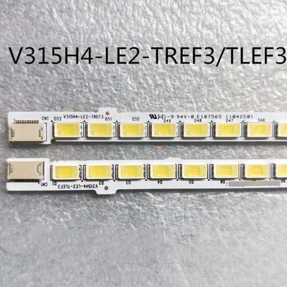 Tiras De Led - Hitachi Cdh-le32fd06 - 52 Leds 360mm - L Y R 0