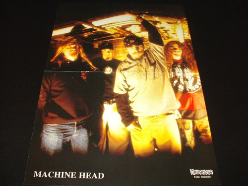 Poster Machine Head * Nephal * 40 X 28 (c057) 1