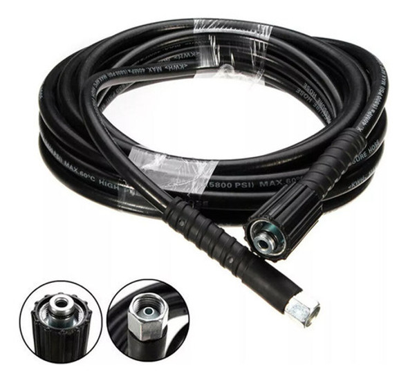 Manguera Universal Hidrolavadora Alta Presion 5 Mts M14 M22 0