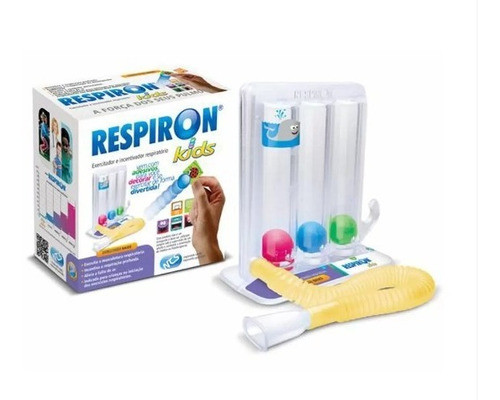 Respiron Kids- Exercitador E Incentivador Respiratório 0