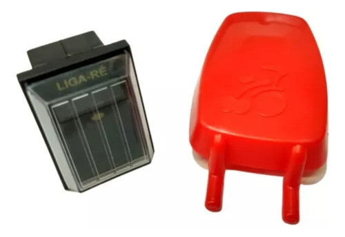 Pedal + Botão Acelerador Para Moto Gt2 12v Turbo Bandeirante 0