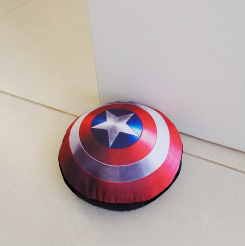 Pesinho De Porta Escudo Capitão América Peso Import Super 1