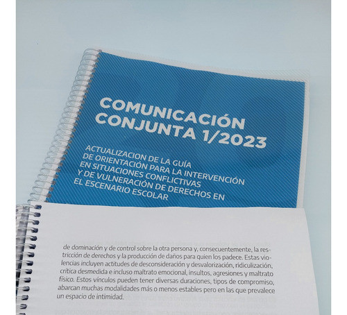 Comunicacion Conjunta 1/23 - Actualización Sit Conflictivas 1