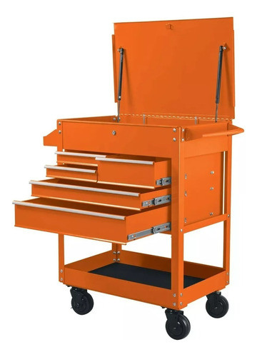 Taller Metalico Truper Movil Con 5 Cajones 320kg - Lnf 1