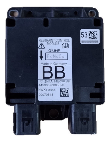 Módulo De Airbag Ford Ecosport 03/12 0