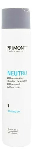 Kit Primont Shampoo Neutro + Mascarilla Nutri Reparadora 1