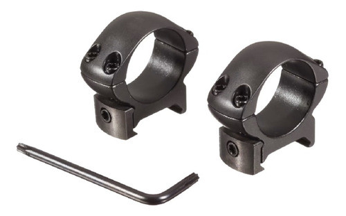 Montajes Anillas Acero 25.4 1  Media Weaver Grand Salm Fusil 0