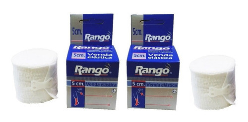 Par De Vendas Rango, 5cm X 3mts, Mma, Kick Boxing, Boxeo! 0