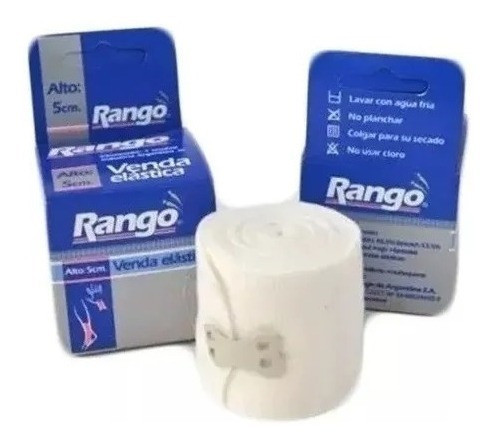 Par De Vendas Rango, 5cm X 3mts, Mma, Kick Boxing, Boxeo! 1