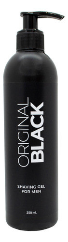 Original Black Shaving Gel Afeitar + After Shave + Oleo 6c 1