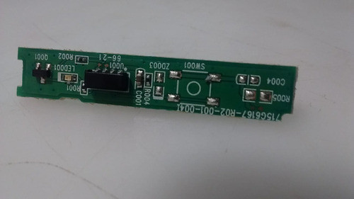 Placa Sensor Ir Tv Philips 48pfg5000/77 Original C/garantía! 0